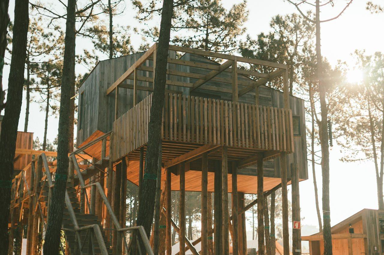 Bukubaki Eco Surf Hotel Ferrel  Exterior photo