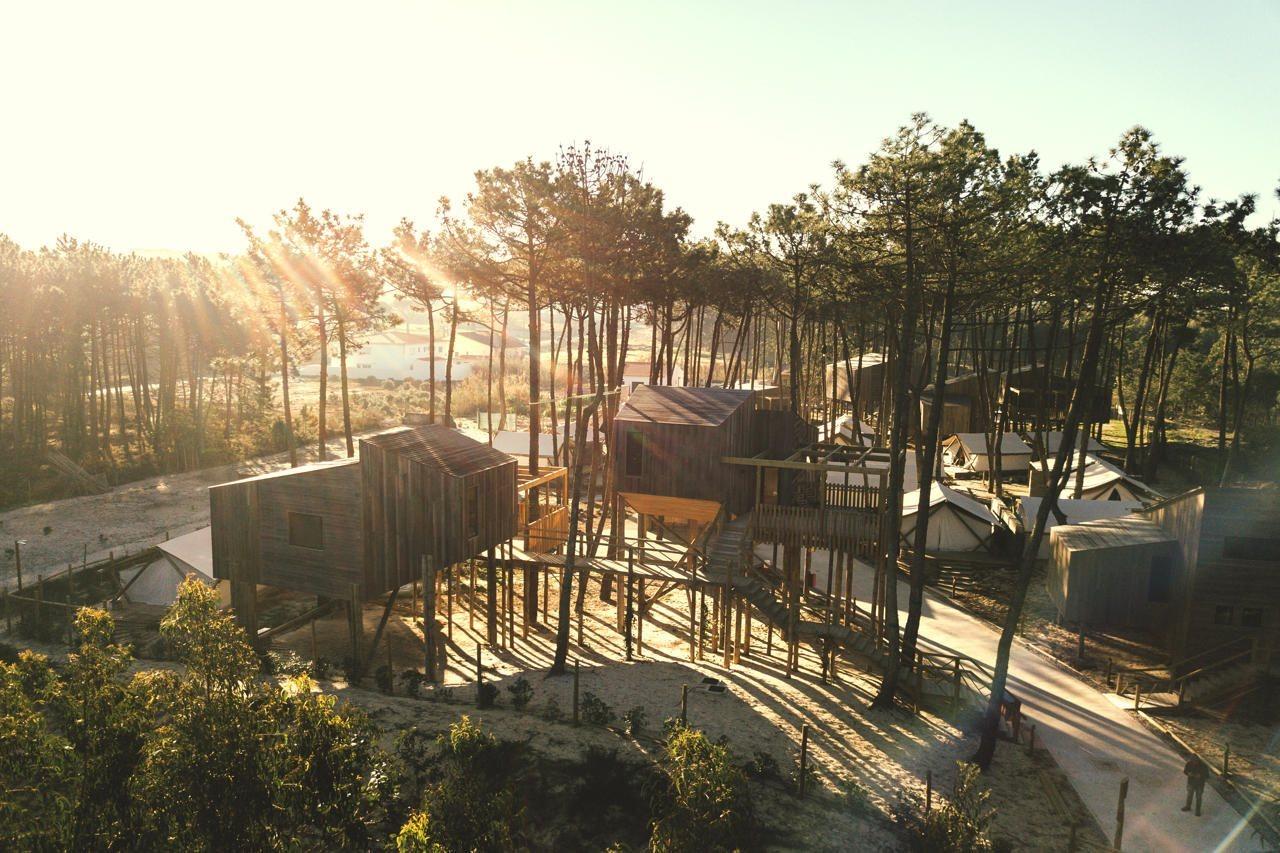 Bukubaki Eco Surf Hotel Ferrel  Exterior photo