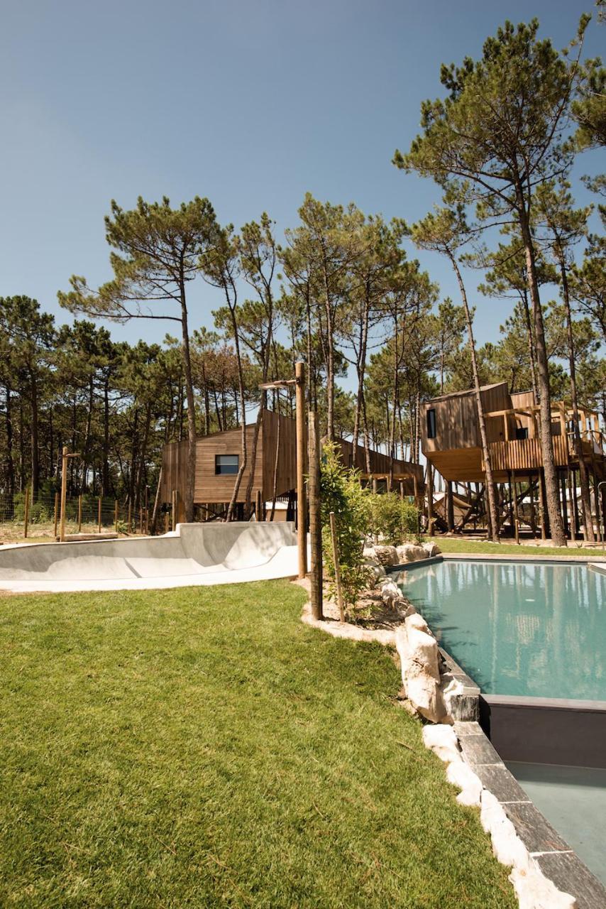 Bukubaki Eco Surf Hotel Ferrel  Exterior photo